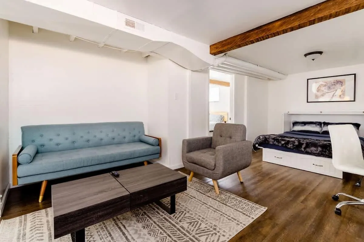 Stay Portland - 95 Walkscore On Division Quaint One Br Apt 0*,  United States